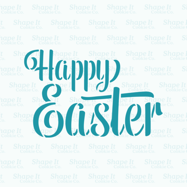 Happy Easter Stencil - Image 2