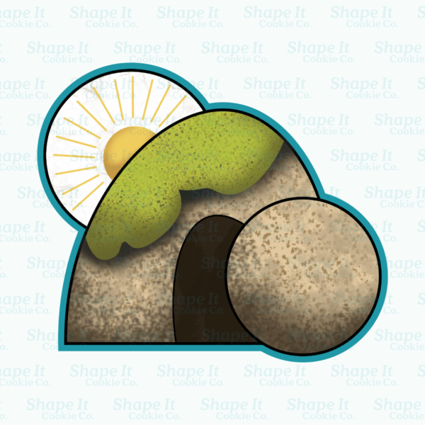 Sacred Tomb Stone Cookie Cutter - Image 2