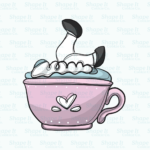 Alice Inside Cup Cookie Cutter