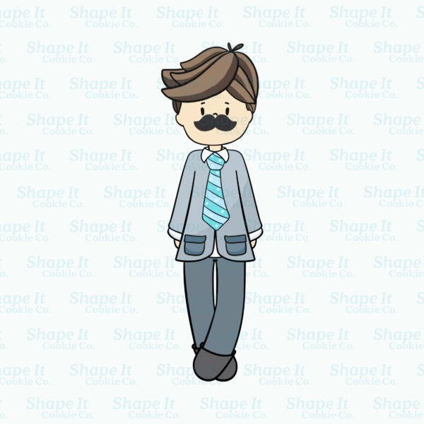 Tall Dad Cookie Cutter - Image 3
