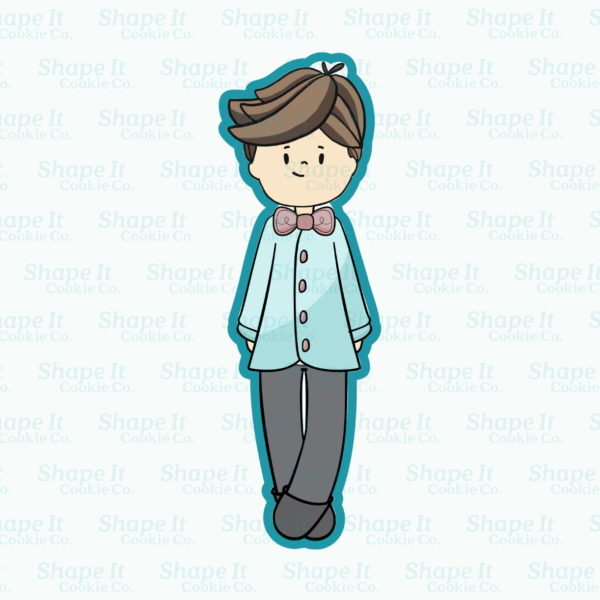 Tall Dad Cookie Cutter - Image 2