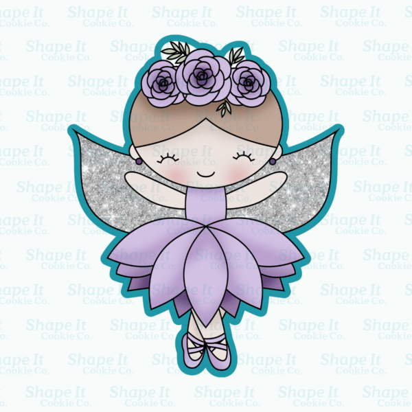 Ballerina with Wings Cookie Cutter - Image 2