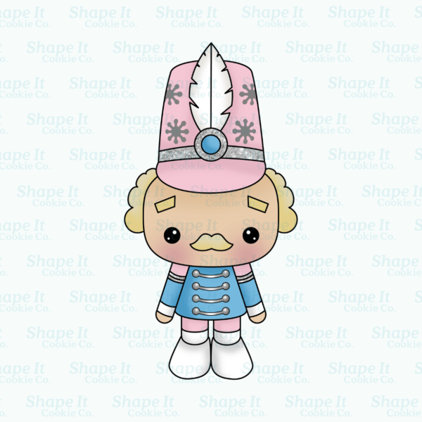 Nutcracker Soldier Cookie Cutter