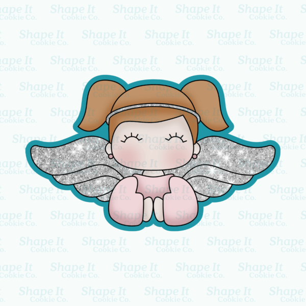 Winter Angel Cookie Cutter - Image 2