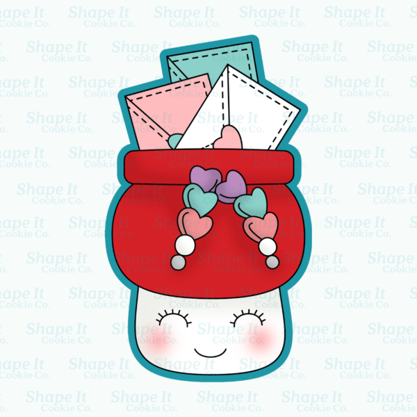 Love Letters Marshmallow Cookie Cutter - Image 2