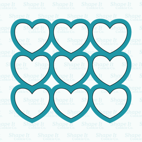 Valentine Hearts Multi Cookie Cutter - Image 3