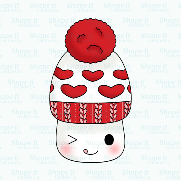 Winter Love Marshmallow Cookie Cutter