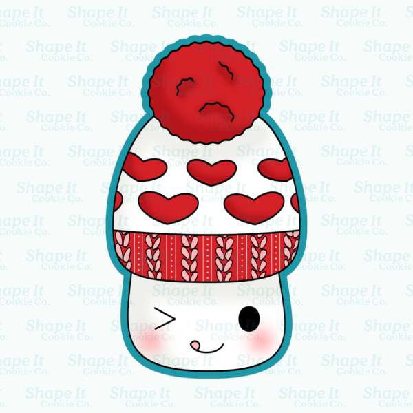 Winter Love Marshmallow Cookie Cutter - Image 2