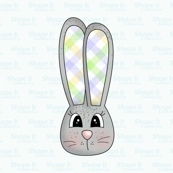 Bunny with Long Ears Cookie Cutter