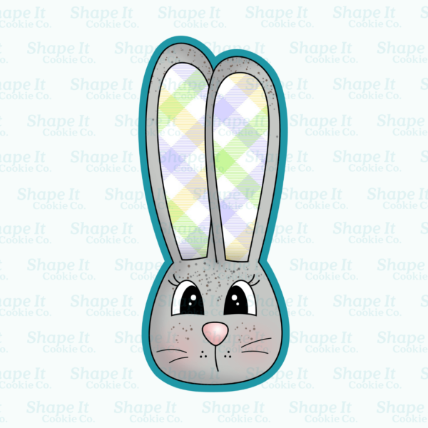 Bunny with Long Ears Cookie Cutter - Image 2
