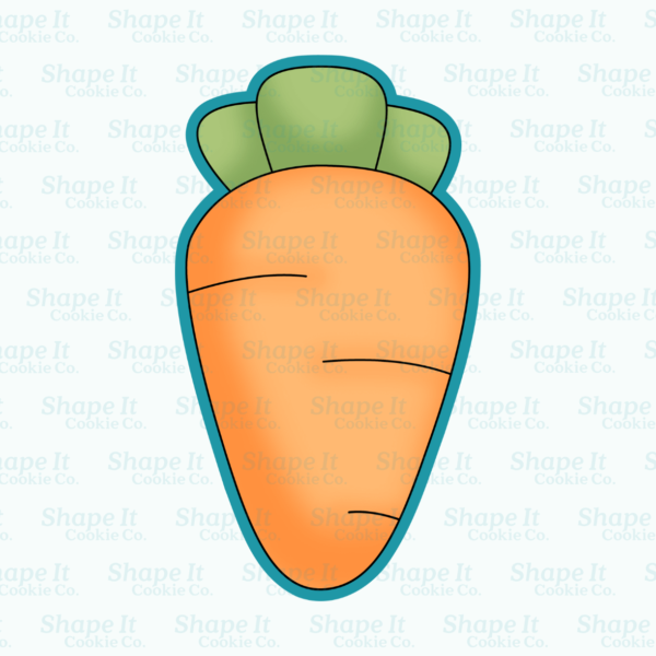 Harvest Carrot Cookie Cutter - Image 2