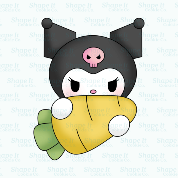 Hello Easter Kuromi Cookie Cutter
