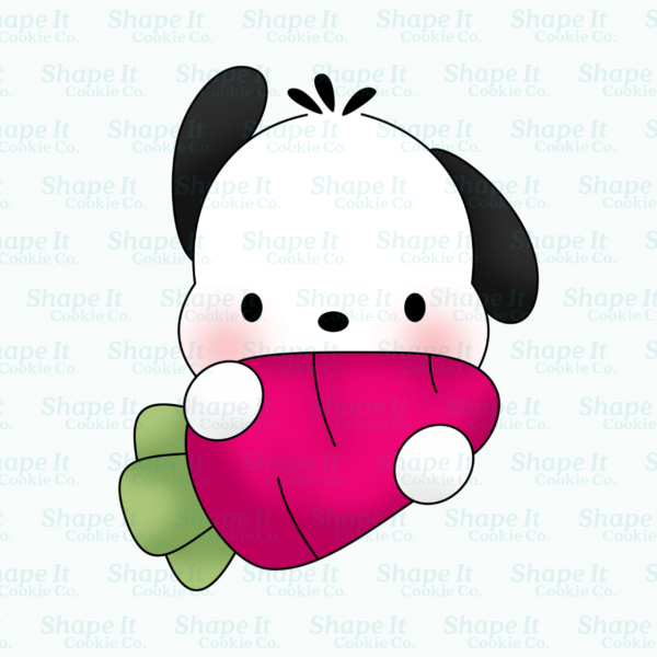 Hello Easter Pochacco Cookie Cutter