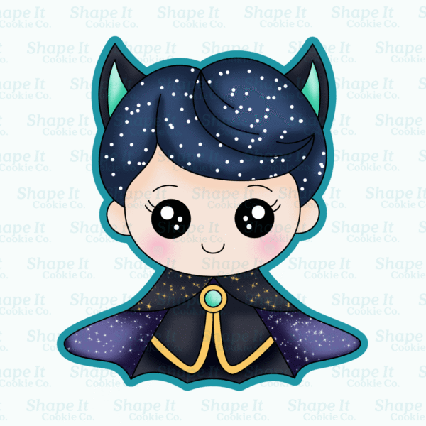 Dracula Boy Cookie Cutter - Image 2