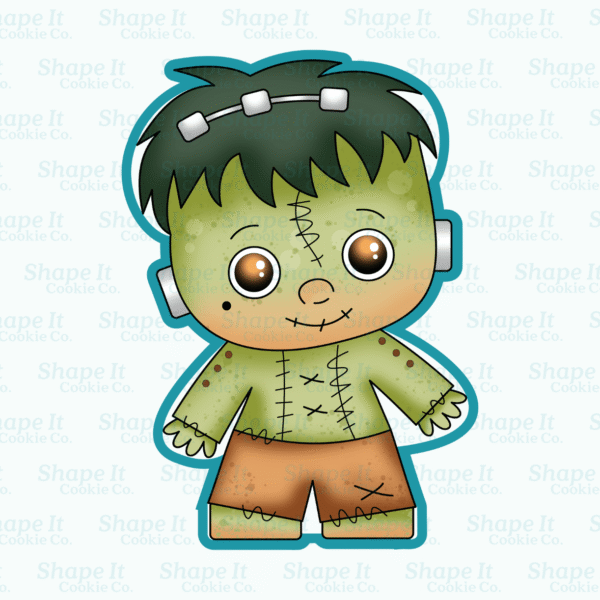 Frankenstein Cookie Cutter - Image 2