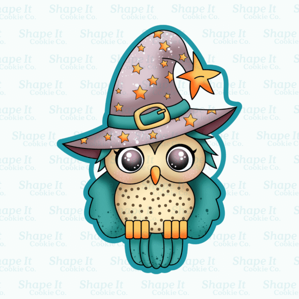 Magician Spooky Owl Cookie Cutter - Image 2