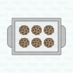Baking Tray Cookie Cutter
