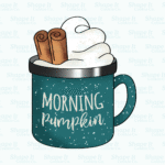 Fall Spice Enamel Mug Cookie Cutter