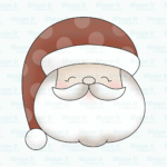 Vintage Santa Claus Cookie Cutter